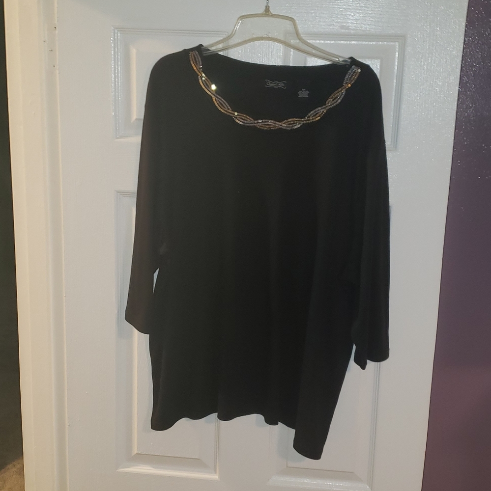 Plus size ladies top